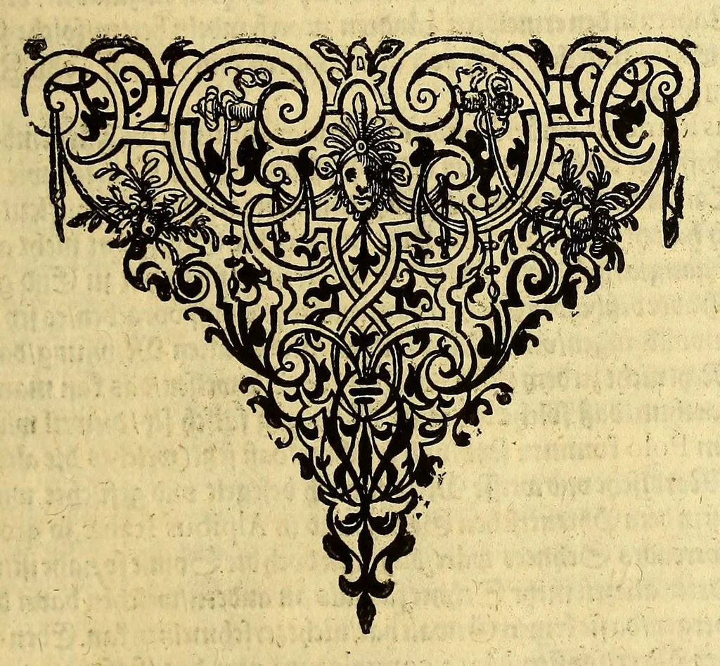 An illustration from Dritter Theil Indiae Orientalis, darinnen erstlich das ander Theil der Schifffahrten Johann Huygens von Lintschotten auss Holland, so er in Orient gethan, begriffen, vnd fürnemlich alle Gelegenheit derselbigen Landen, Insulen, Meerpforten, &c. so vnterwegen auffstossen, vnd dann in India fürkommen, wie auch alles, was der Author allda im Land, vnd nachmals auff seiner Widerreyse nach Holland gesehen vnd erfahren, eygendlich beschrieben wirt. : II. Der Holländer Schifffahrt in die Orientalische Insulen, Javan vnd Sumatra, sampt Sitten, Leben vnd Superstition, &c. der Völcker. III. Drey Schifffahrten der Holländer nach obermelten Indien, durch das Mittnächtige oder Eiss Meer, darinnen viel vnerhörte Abenthewr. Alles auffs trewlichst von neuwem auss den Niderländischen Exemplarien in Hochteutsch bracht, vnd in guter Disposition zusammen gefügt., 1616, leaf 199