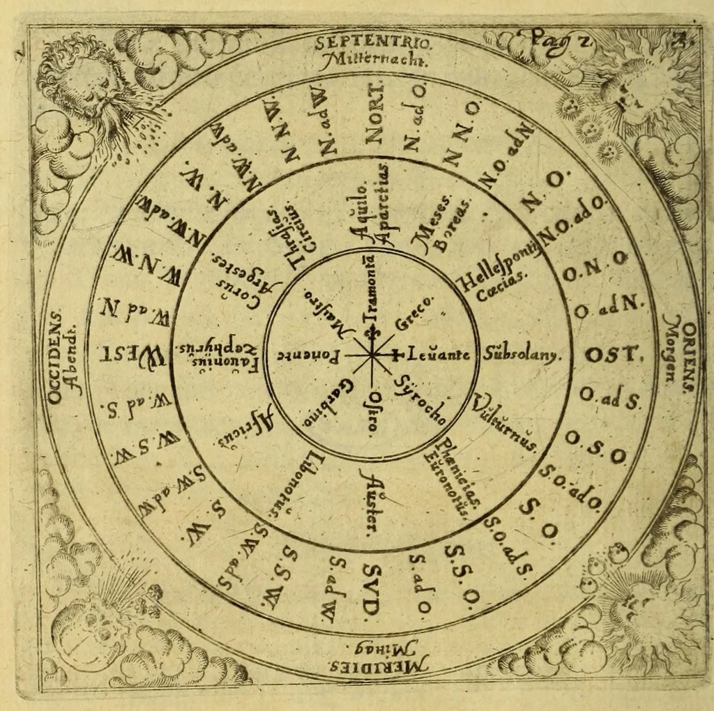 An illustration from Dritte Theil, Warhafftige Relation[.] Der dreyen newen vnerhörten, seltzamen Schifffahrt, so die holländische vnd seeländische Schiff gegen Mitternacht, drey Jahr nach einander, als Anno 1594. 1595. vnd 1596. verricht. : Wie sie Nordwegen, Lappiam, Biarmiam, vnd Russiam, oder Moscoviam (vorhabens ins Königreich Cathay vnd China zu kommen) vmbgesegelt haben. Auch wie sie das Fretum Nassoviae, Waygats, Novam Semblam, vnd das Landt vnter dem 8o. Gradu Latitud. so man vermeint das Gronland sey, gefunden: vnd was für gefahr, der erschrecklichen Bärn, Meerwunder, vnd dem Eyss, sie aussgestanden., 1612, leaf 26