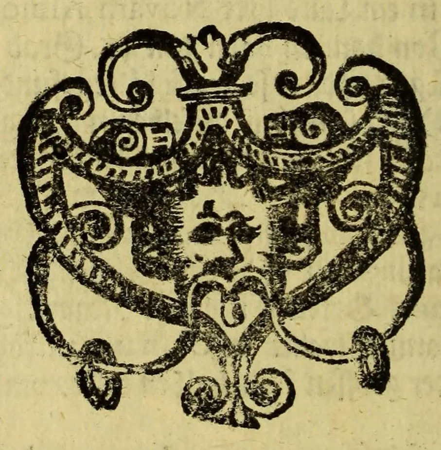 An illustration from Dritte Theil, Warhafftige Relation[.] Der dreyen newen vnerhörten, seltzame[n] Schiffart, so die holländischen vnd seeländischen Schiff gegen Mitternacht, drey Jar nach einander, als An[n]o 1594. 1595. vnd 1596. verricht. : Wie sie Nordvvegen, Lappiam, Biarmiam, vnd Russiam, oder Moscoviam (vorhabens ins Königreich Cathay vnd China zu kommen) vmgebsegelt haben. Auch wie sie das Fretu[m] Nassoviae, Waygats, Novam Semblam, vnd das Landt vnter dem 8o. Gradu Latitud, so man vermeint das Gronland sey, gefunden: vnd was für gefahr, der erschrecklichen Bärn, Meerwunder, vnd dem Eyss, sie aussgestanden., 1602, leaf 24