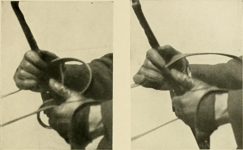 An illustration from Driving, 1903, leaf 143