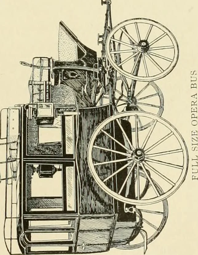 An illustration from Driving, 1903, leaf 39