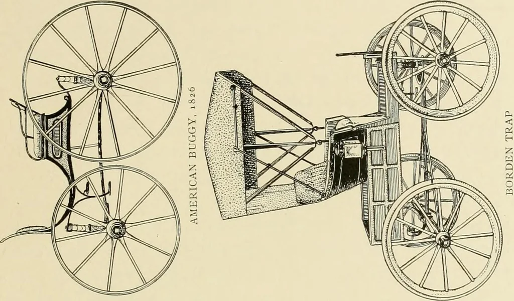 An illustration from Driving, 1903, leaf 43