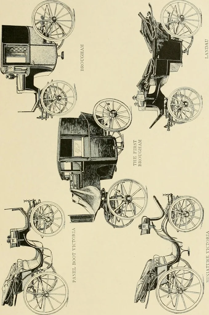An illustration from Driving, 1903, leaf 47