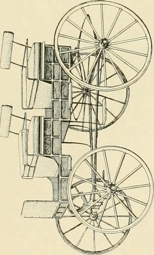 An illustration from Driving, 1903, leaf 51