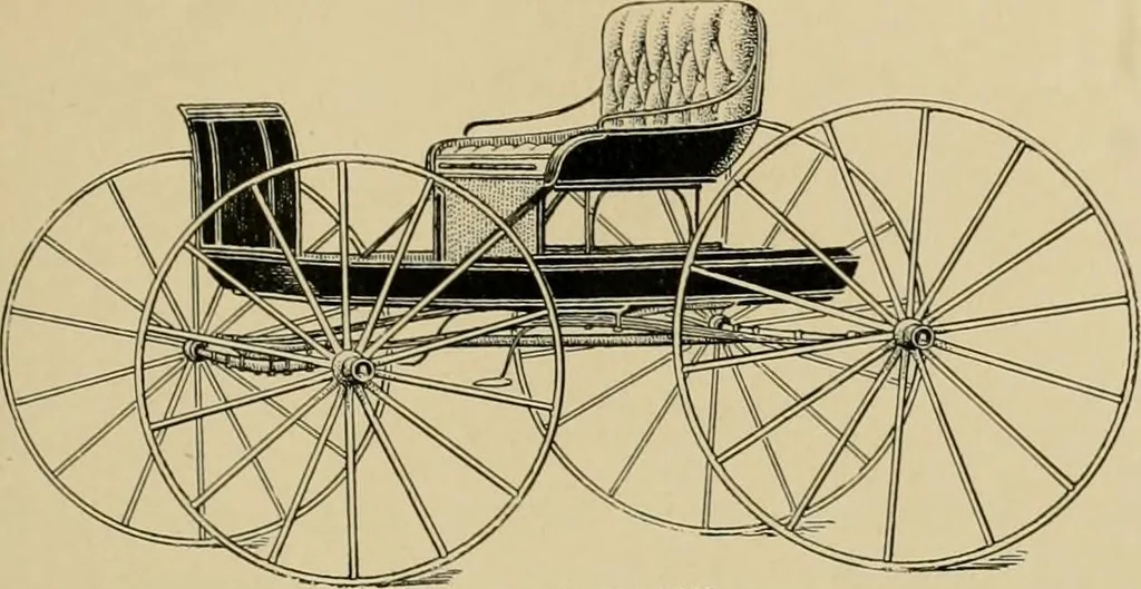 An illustration from Driving, 1903, leaf 101