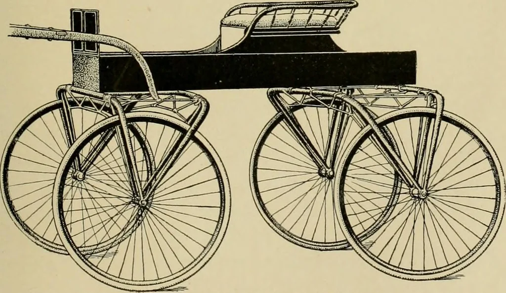 An illustration from Driving, 1903, leaf 101