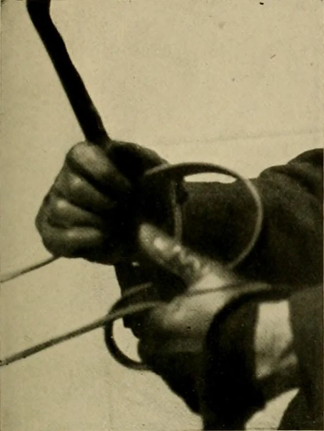 An illustration from Driving, 1903, leaf 143