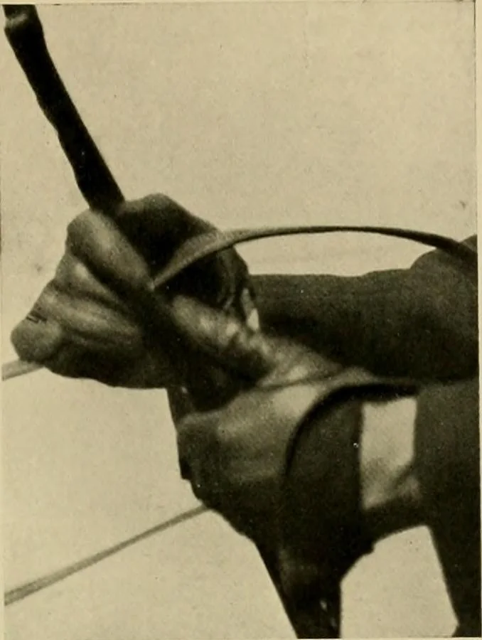 An illustration from Driving, 1903, leaf 143
