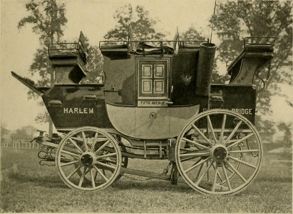An illustration from Driving, 1903, leaf 25