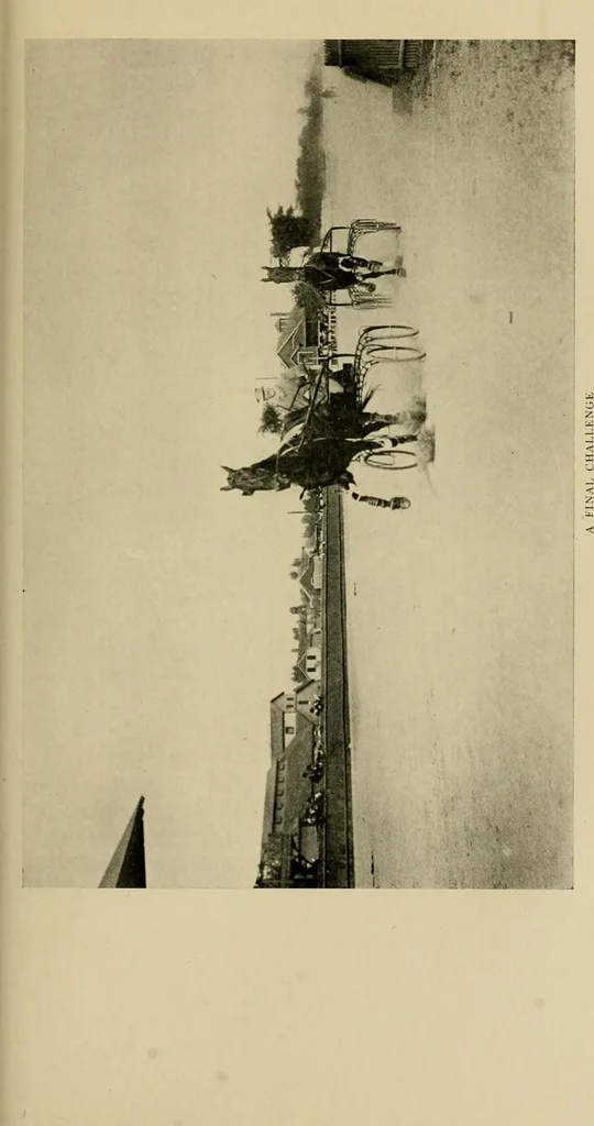 An illustration from Driving, 1903, leaf 401