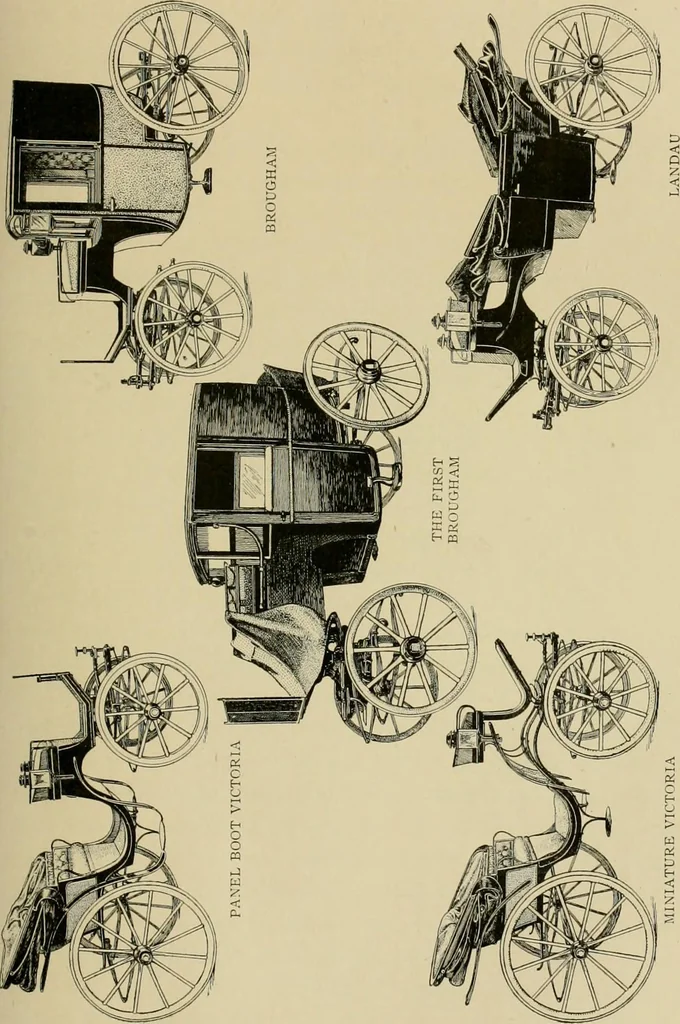 An illustration from Driving, 1903, leaf 47