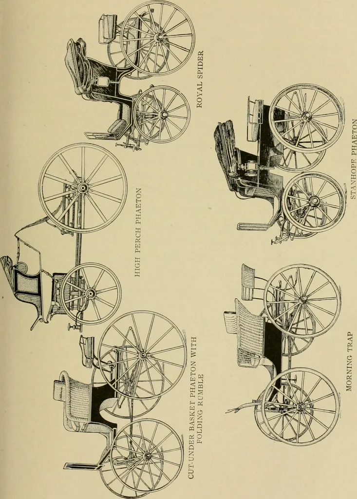 An illustration from Driving, 1903, leaf 55