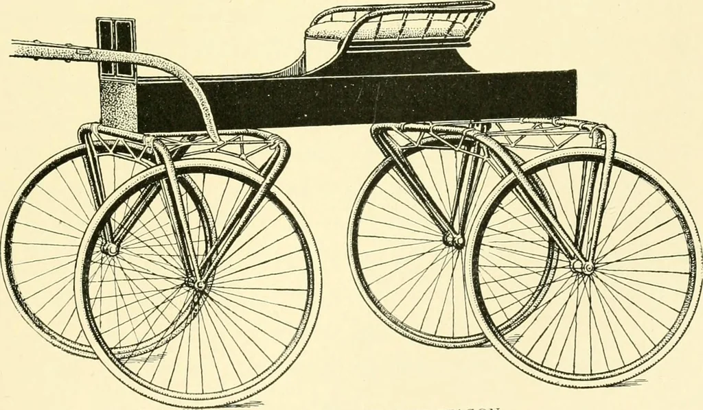 An illustration from Driving, 1903, leaf 101