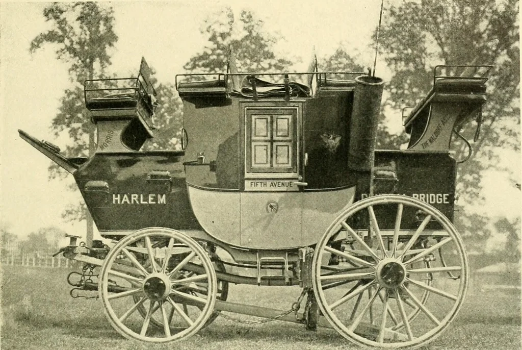 An illustration from Driving, 1903, leaf 25