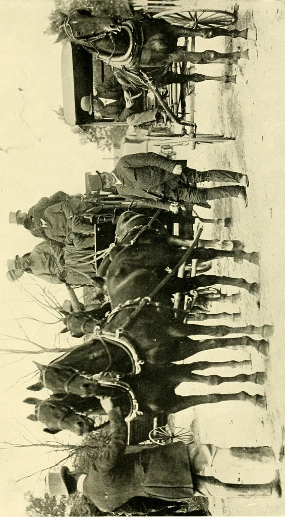 An illustration from Driving, 1903, leaf 83