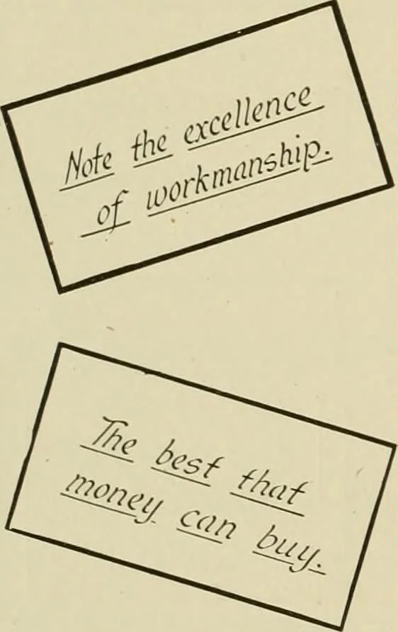 An illustration from Druggists' and dispensers' practial show card instructor .., 1914, leaf 10