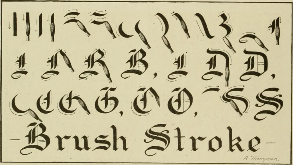 An illustration from Druggists' and dispensers' practial show card instructor .., 1914, leaf 102