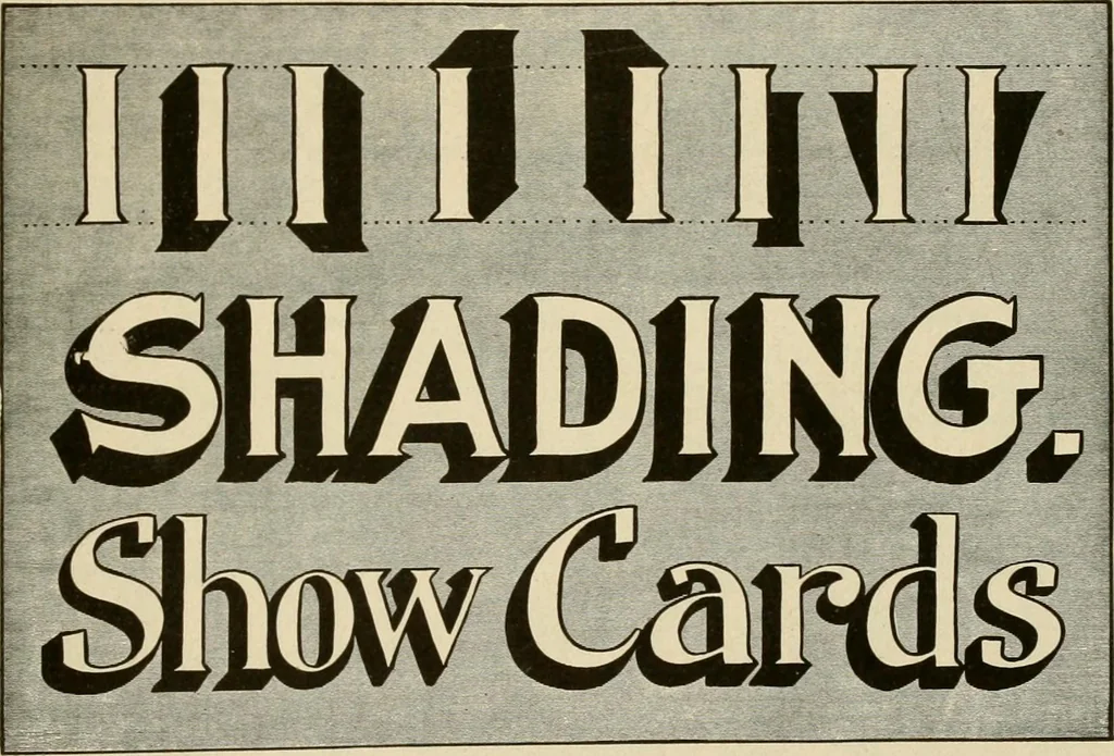 An illustration from Druggists' and dispensers' practial show card instructor .., 1914, leaf 113