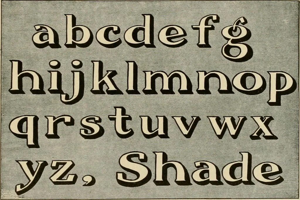An illustration from Druggists' and dispensers' practial show card instructor .., 1914, leaf 117