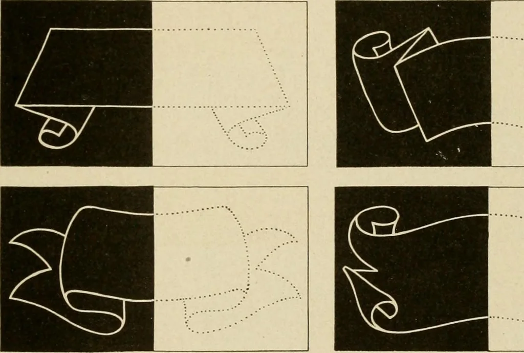 An illustration from Druggists' and dispensers' practial show card instructor .., 1914, leaf 125