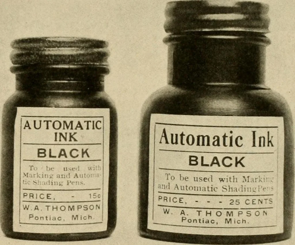An illustration from Druggists' and dispensers' practial show card instructor .., 1914, leaf 133