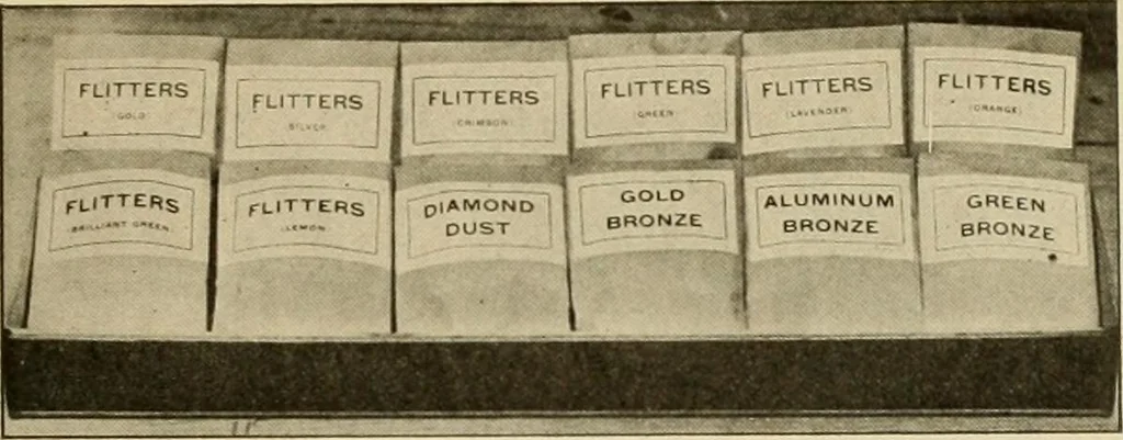 An illustration from Druggists' and dispensers' practial show card instructor .., 1914, leaf 135