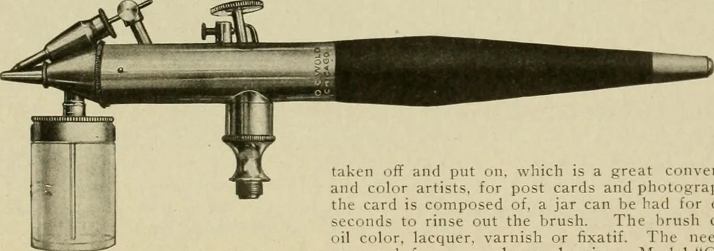 An illustration from Druggists' and dispensers' practial show card instructor .., 1914, leaf 140