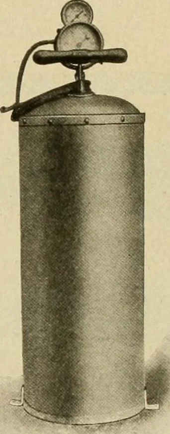 An illustration from Druggists' and dispensers' practial show card instructor .., 1914, leaf 141