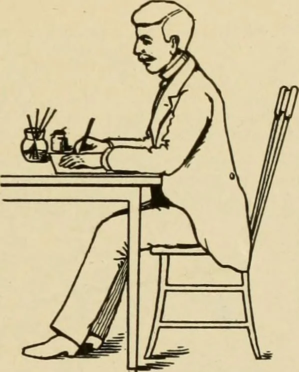 An illustration from Druggists' and dispensers' practial show card instructor .., 1914, leaf 3