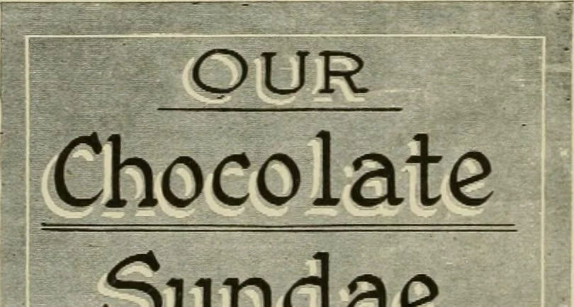 An illustration from Druggists' and dispensers' practial show card instructor .., 1914, leaf 30