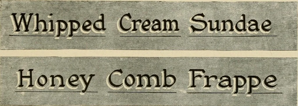 An illustration from Druggists' and dispensers' practial show card instructor .., 1914, leaf 33