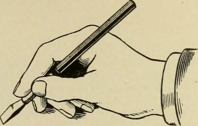 An illustration from Druggists' and dispensers' practial show card instructor .., 1914, leaf 4