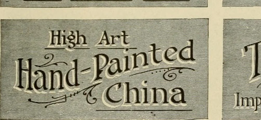 An illustration from Druggists' and dispensers' practial show card instructor .., 1914, leaf 41