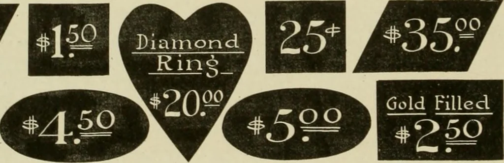 An illustration from Druggists' and dispensers' practial show card instructor .., 1914, leaf 42