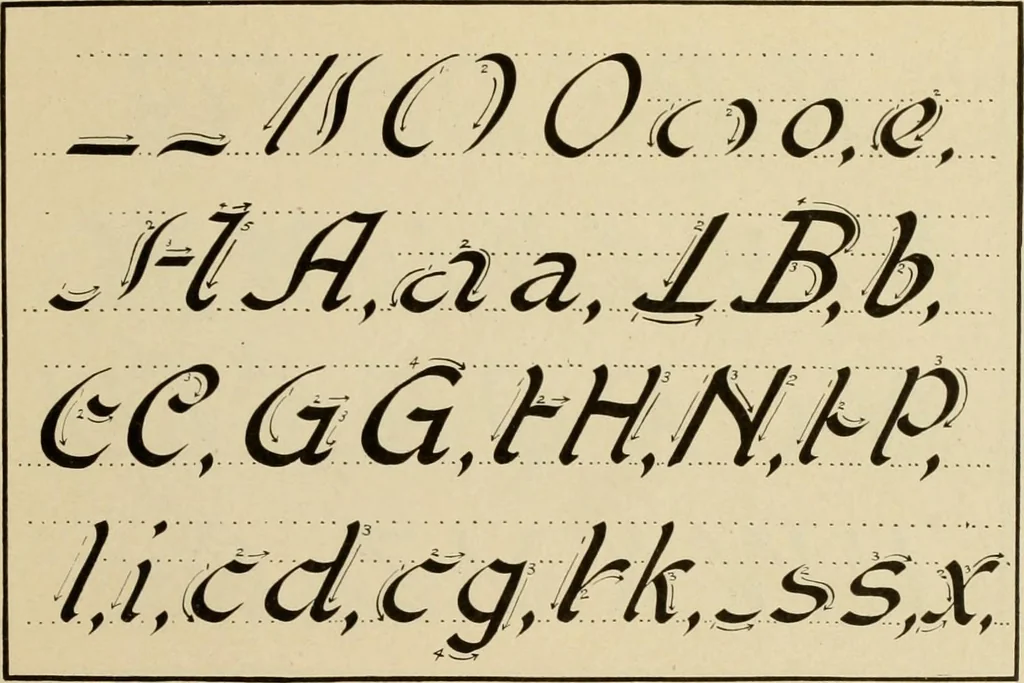 An illustration from Druggists' and dispensers' practial show card instructor .., 1914, leaf 5