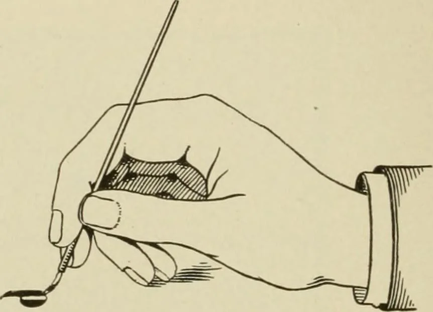 An illustration from Druggists' and dispensers' practial show card instructor .., 1914, leaf 50