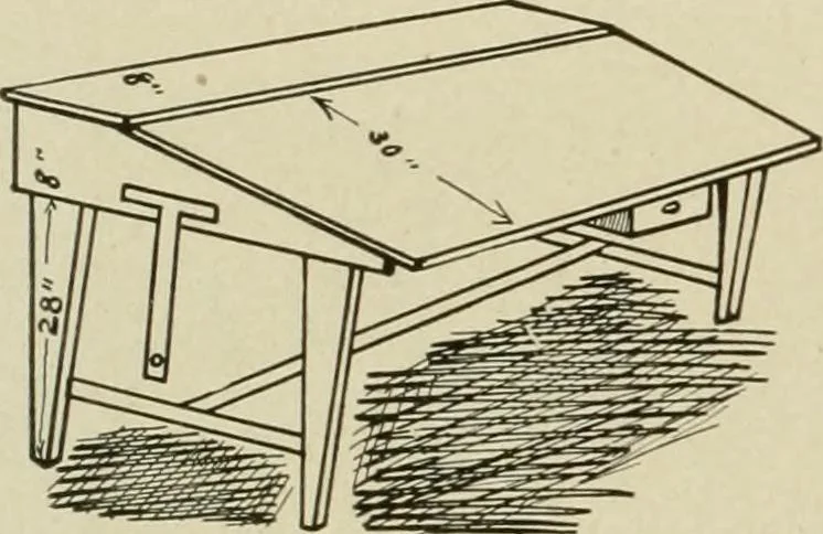 An illustration from Druggists' and dispensers' practial show card instructor .., 1914, leaf 52