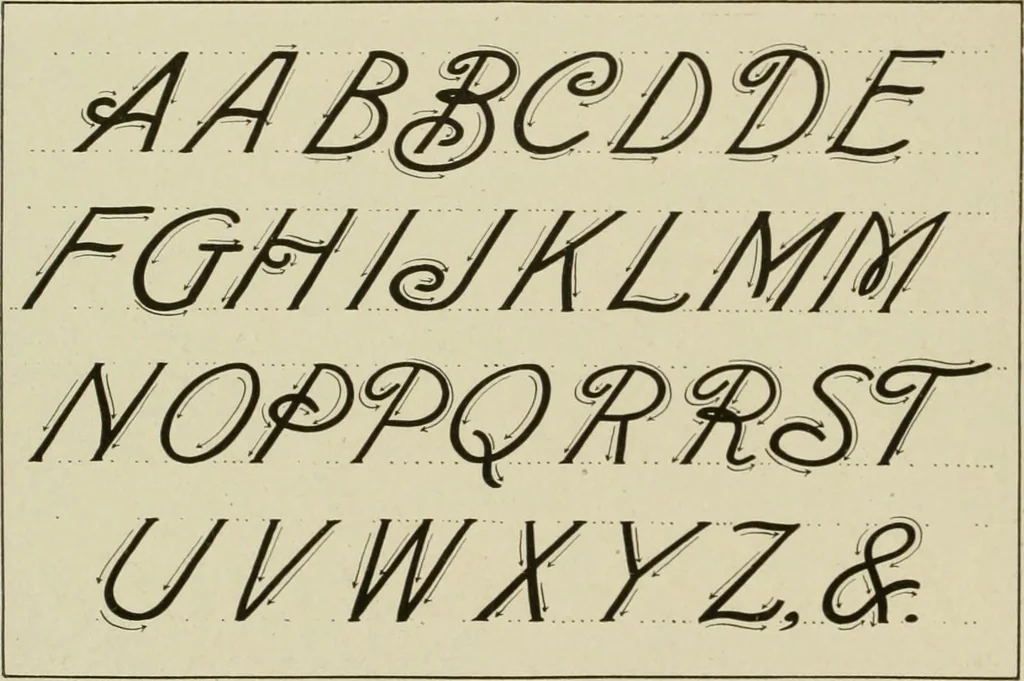 An illustration from Druggists' and dispensers' practial show card instructor .., 1914, leaf 56