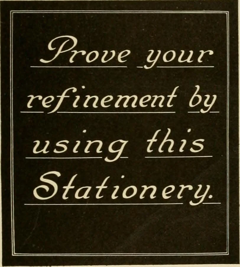 An illustration from Druggists' and dispensers' practial show card instructor .., 1914, leaf 99