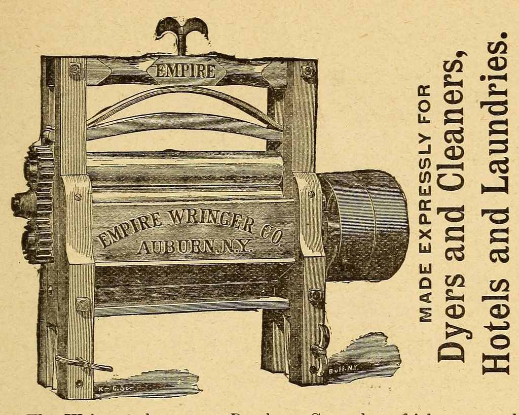 An illustration from The dry cleaner and garment dyer, 1891, leaf 203