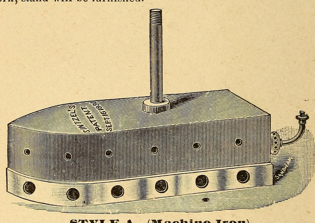 An illustration from The dry cleaner and garment dyer, 1891, leaf 204
