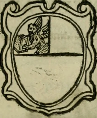 An illustration from Fasti ducales ab Anafesto I. ad Silvestrum Valerium Venetorum ducem : cum eorum iconibus, insignibus, nummismatibus publicis, & privatis aere sculptis : inscriptionibus ex aula M. Consilii, ac sepulchralibus : adiectae sunt adnotationes, ad vitam cuiusque principis, rerum, quae omissae fuerant, 1696, leaf 172