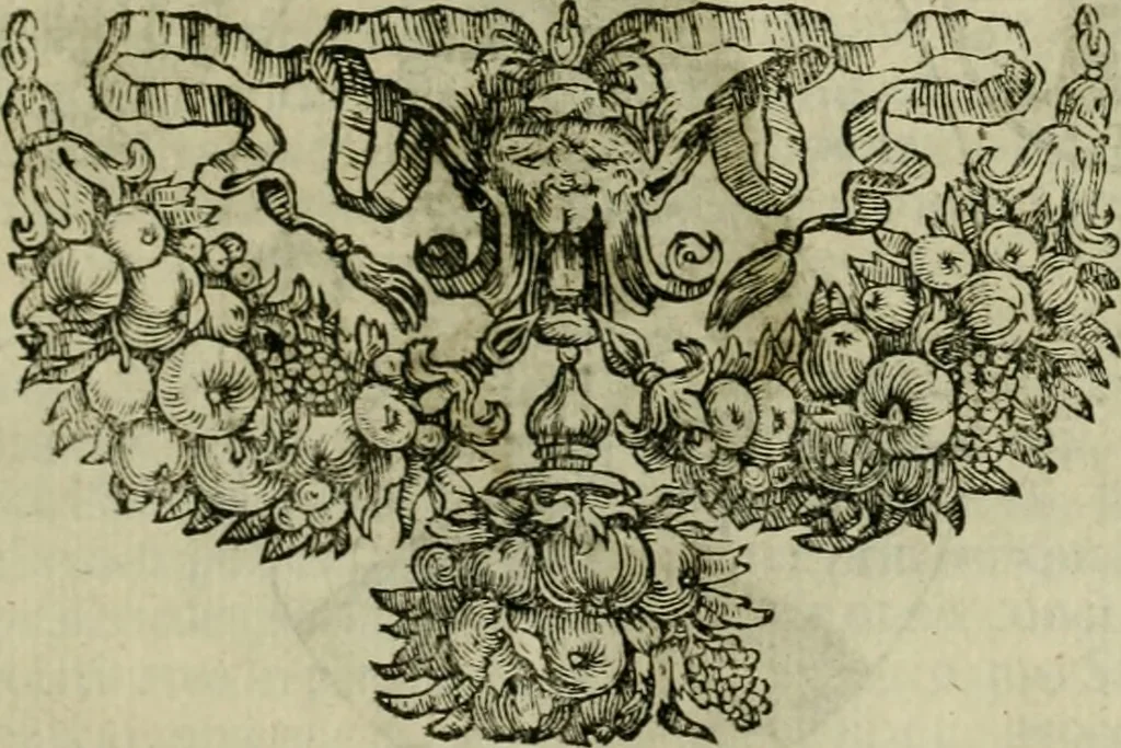 An illustration from Fasti ducales ab Anafesto I. ad Silvestrum Valerium Venetorum ducem : cum eorum iconibus, insignibus, nummismatibus publicis, & privatis aere sculptis : inscriptionibus ex aula M. Consilii, ac sepulchralibus : adiectae sunt adnotationes, ad vitam cuiusque principis, rerum, quae omissae fuerant, 1696, leaf 290