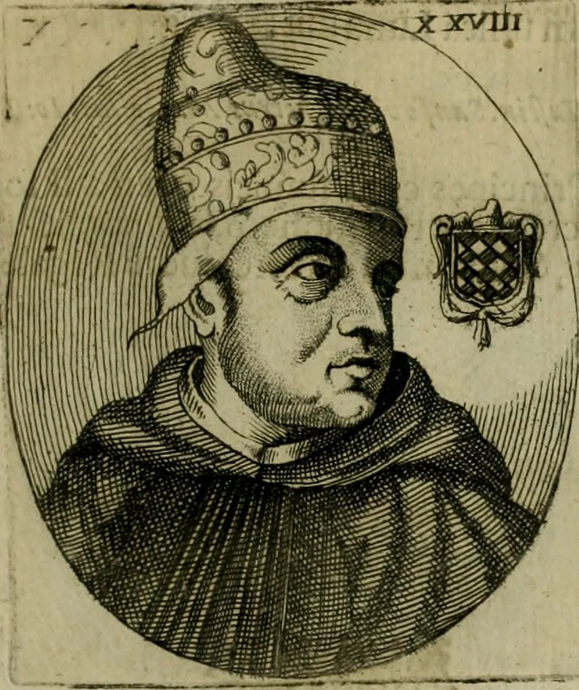 An illustration from Fasti ducales ab Anafesto I. ad Silvestrum Valerium Venetorum ducem : cum eorum iconibus, insignibus, nummismatibus publicis, & privatis aere sculptis : inscriptionibus ex aula M. Consilii, ac sepulchralibus : adiectae sunt adnotationes, ad vitam cuiusque principis, rerum, quae omissae fuerant, 1696, leaf 70