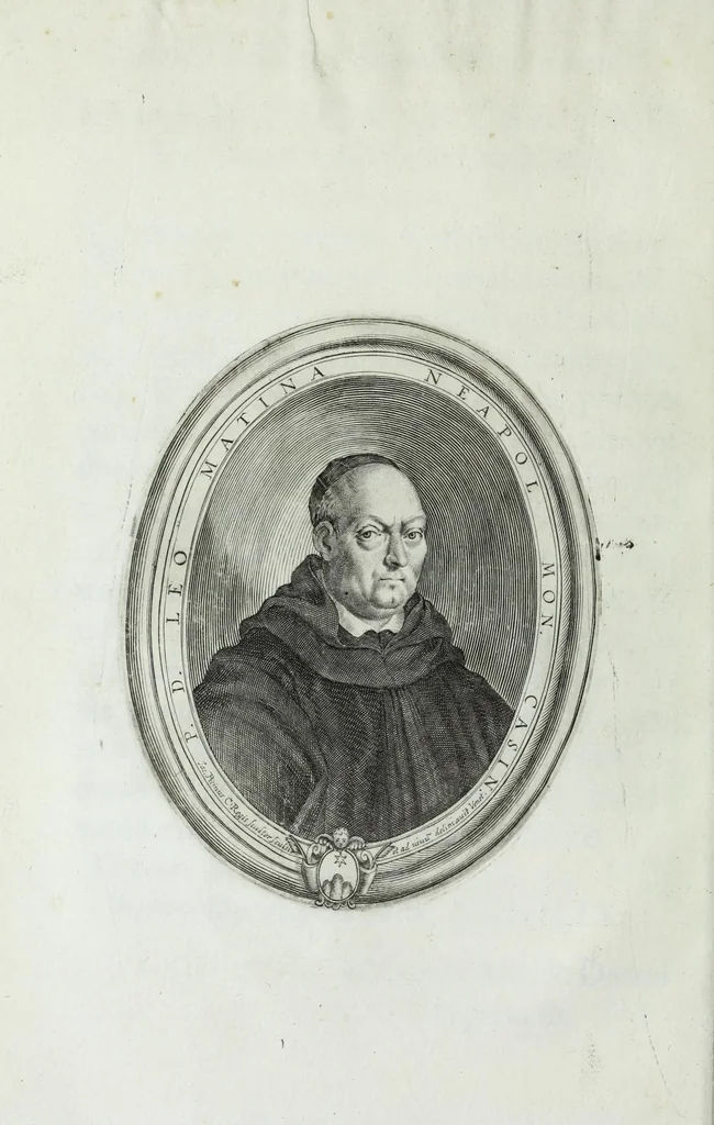 An illustration from Ducalis regiae lararium, siue, Ser[enisi]m[a]e Reipu. Venetae principu[m] omniu[m] icones : vsque ad serenisimu[m] Ioannem Pisaurum, qui nunc reru[m] feliciter potitur, elogia P.D. Leonis Matinae .., 1659, leaf 26