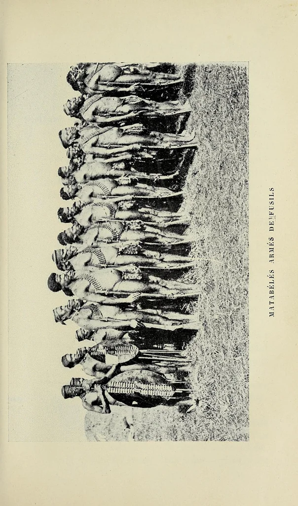 An illustration from Du Cap au lac Nyassa, 1897, leaf 131