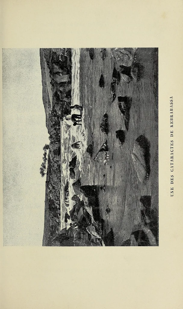 An illustration from Du Cap au lac Nyassa, 1897, leaf 285