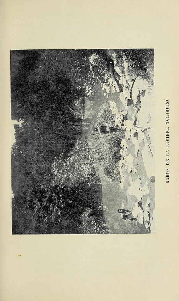 An illustration from Du Cap au lac Nyassa, 1897, leaf 329