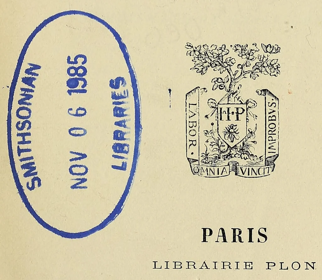 An illustration from Du Cap au lac Nyassa, 1897, leaf 7