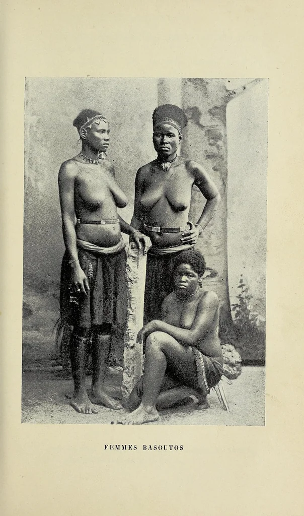An illustration from Du Cap au lac Nyassa, 1897, leaf 87